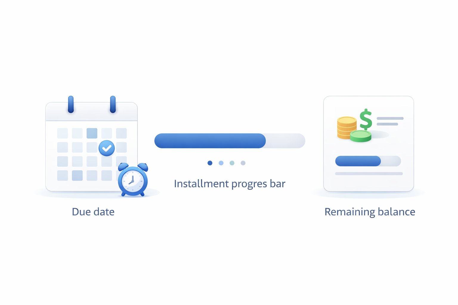 EMI & Loan Tracking illustration