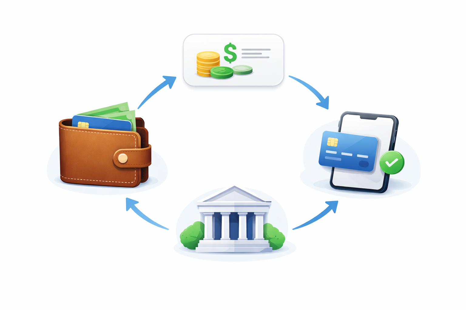 Multi-Wallet Support illustration